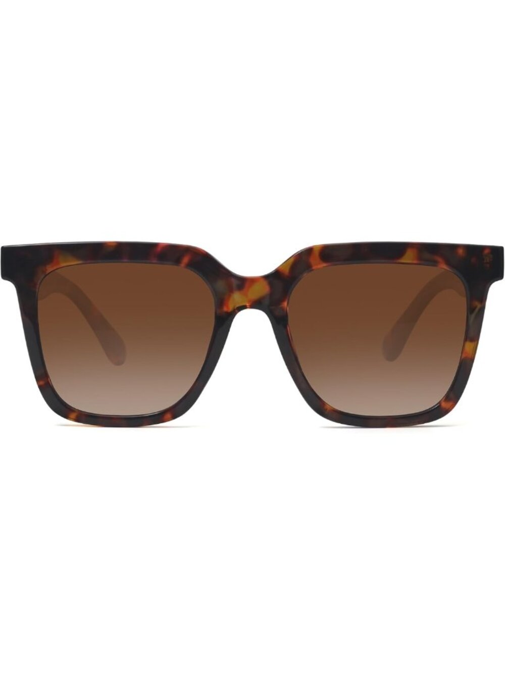 Retro Square Polarized Sunglasses for Women & Men - UV400 Protection Eyewear